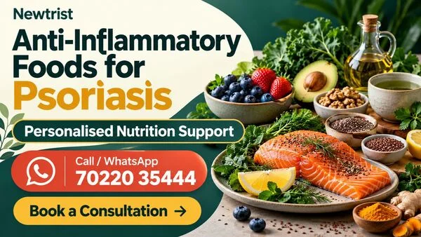 Anti-Inflammatory Foods for Psoriasis
