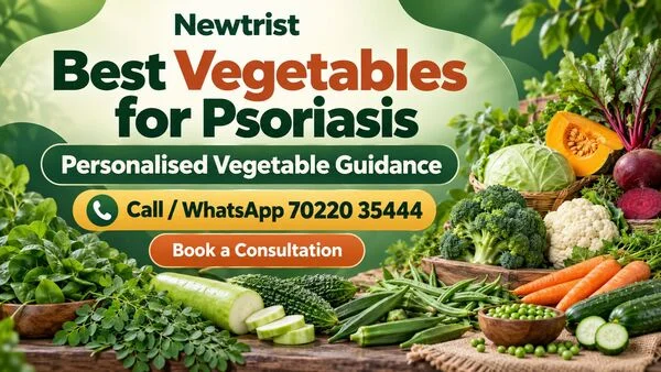 Best vegetables for Psoriasis
