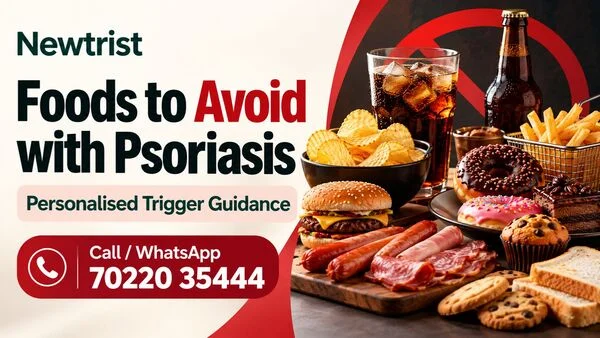 Foods to avoid with Psoriasis