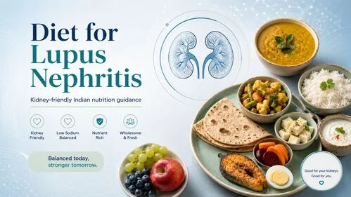 Diet for Lupus Nephritis