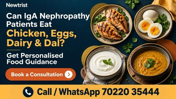 Can IgA Nephropathy Patients Eat Chicken, Eggs, Dairy and Dal