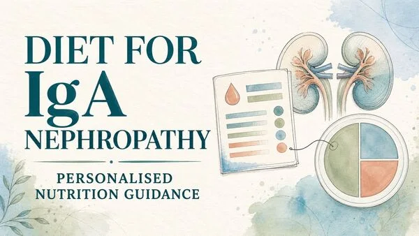 Diet for IgA Nephropathy Patients