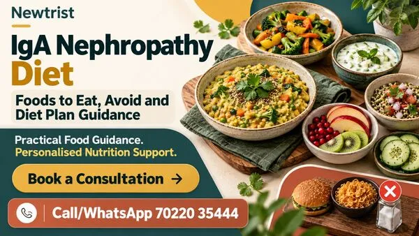 IgA Nephropathy Diet