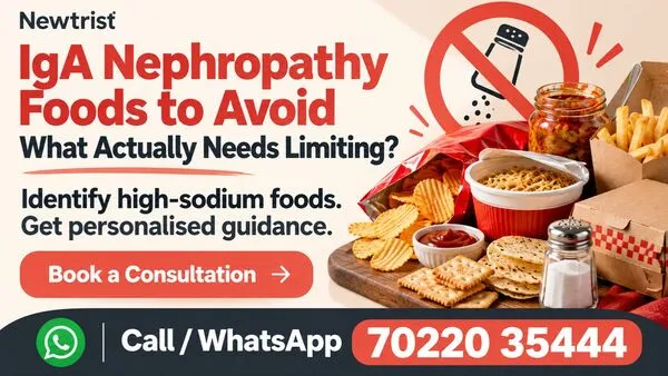 IgA Nephropathy Foods to Avoid, What Actually Needs Limiting