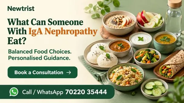 What Can Someone With IgA Nephropathy Eat