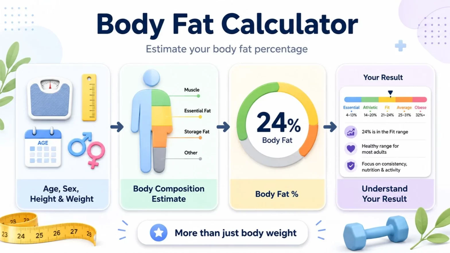 Body Fat Calculator