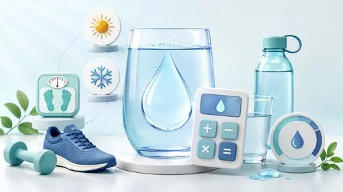 Estimate Your Daily Water Needs