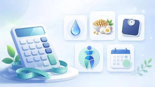 Fitness and health calculator