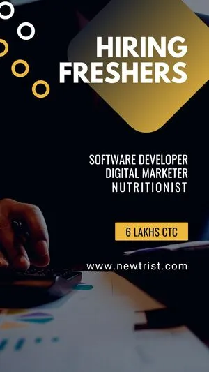 Newtrist Hiring Freshers 6 Lakhs CTC Nutritionist