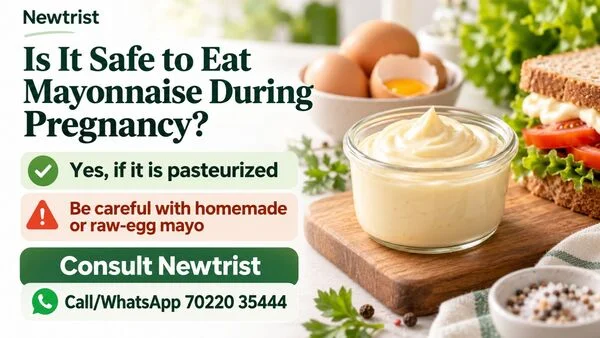 Is it safe to eat mayonnaise during pregnancy