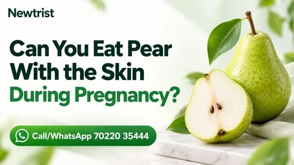 Can You Eat Pear With the Skin During Pregnancy