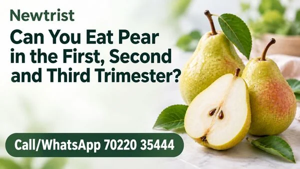 Can You Eat Pear in the First, Second and Third Trimester