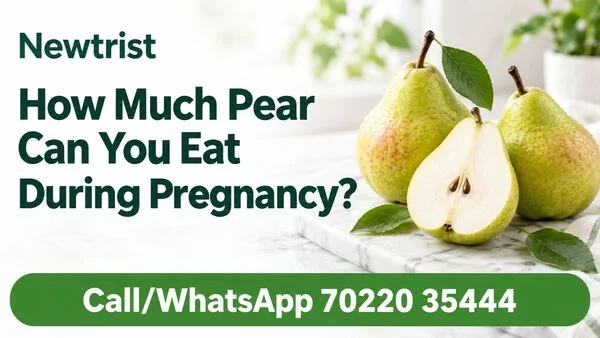 How Much Pear Can You Eat During Pregnancy
