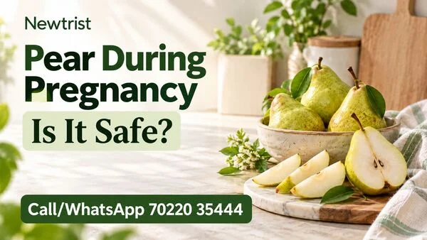 Pear During Pregnancy, Is It Safe