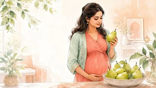 Pear Fruit During Pregnancy Is It Safe