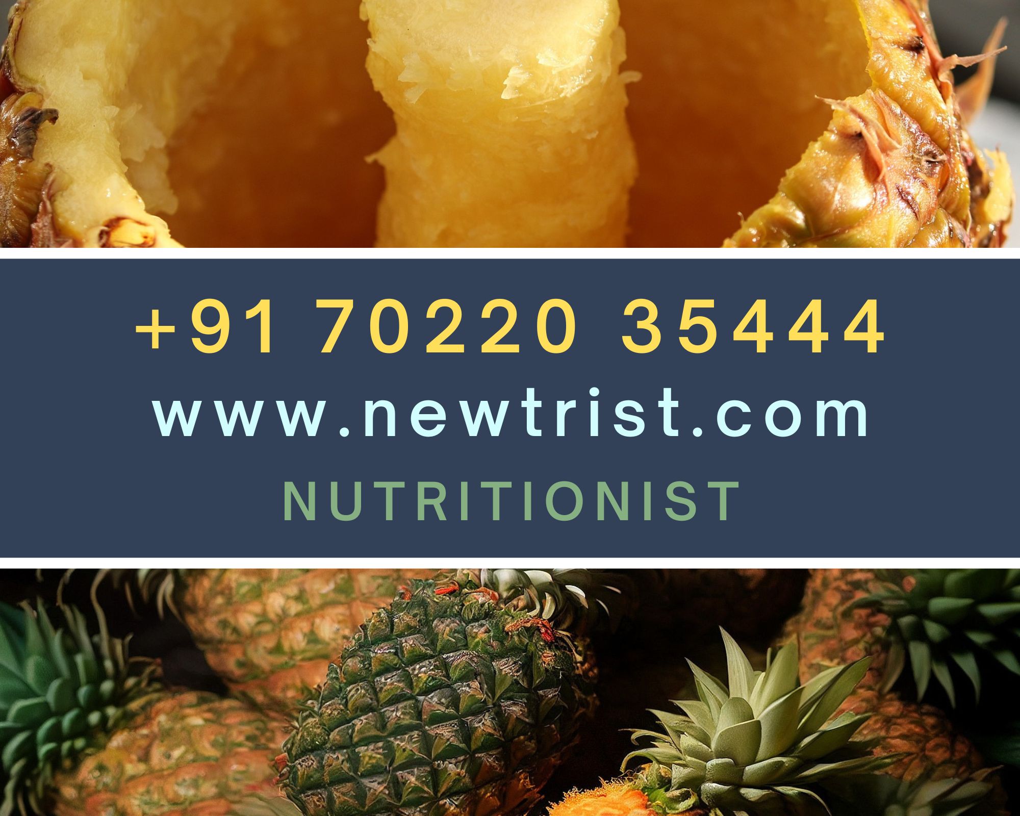 Pineapple During Pregnancy Newtrist Nutritionist Dietitian Dietician