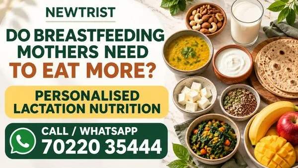 Do Breastfeeding Mothers Need to Eat More