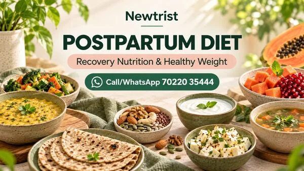 Postpartum Diet, Nutrition for Recovery and Healthy Weight Management