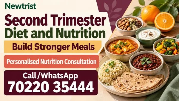 Second Trimester Diet and Nutrition