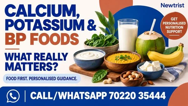 What About Calcium, Potassium and Blood Pressure Foods