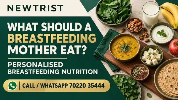 What Should a Breastfeeding Mother Eat