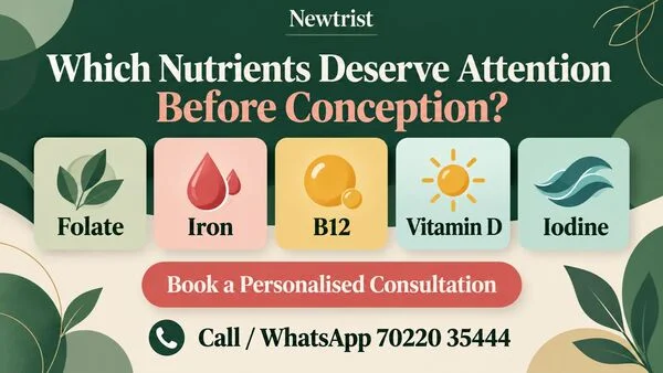Which Nutrients Deserve Attention Before Conception