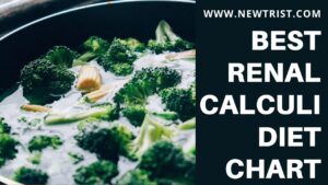 Best Renal Calculi Diet Chart