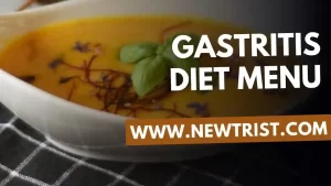 Gastritis Diet Menu