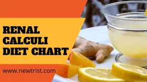 Renal Calculi Diet Chart