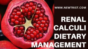 Renal Calculi Dietary Management
