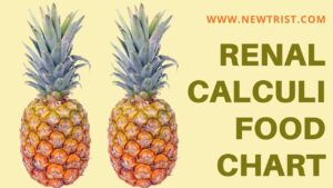 Renal Calculi Food Chart