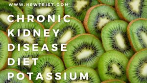 Chronic kidney disease diet potassium