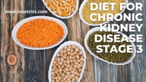 Diet for chronic kidney disease stage 3