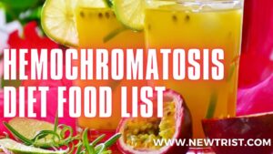 Hemochromatosis Diet Food List