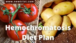 Hemochromatosis diet plan