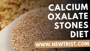 Calcium Oxalate Stones Diet