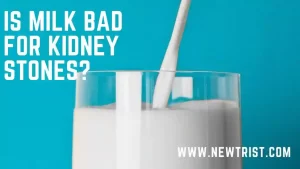 Is milk bad for kidney stone