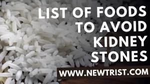 List Of Foods To Avoid Kidney Stones