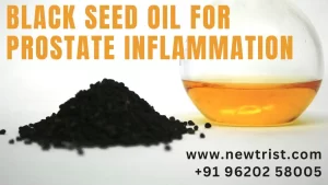 Black seed oil for prostate inflammation