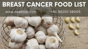 Breast cancer food list