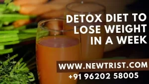 Detox diet to lose weight in a week