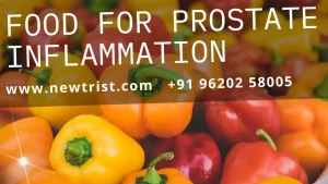 Food for prostate inflammation