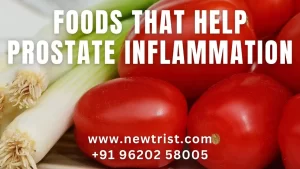 Foods that help prostate inflammation