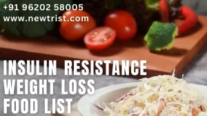 Insulin resistance weight loss food list