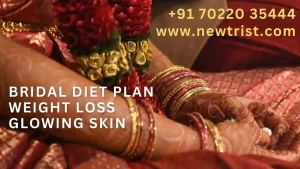 Bridal Diet Plan for Weight Loss and Glowing Skin