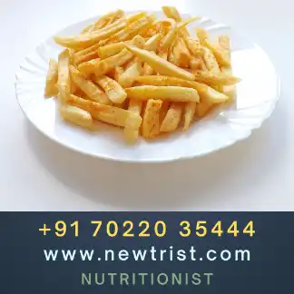 Avoid fried foods for PCOS weight loss