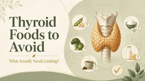 Thyroid Foods to Avoid