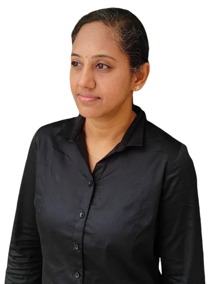 Chief Nutritionist Vasanthi