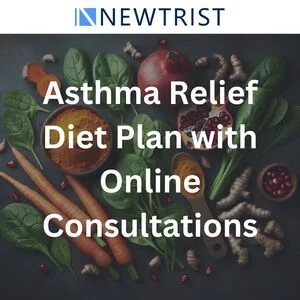 Proven Asthma Relief Diet Plan with Online Consultations