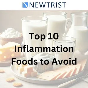 Top 10 Inflammation Foods to Avoid